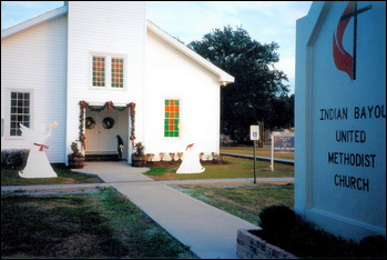 Indian Bayou United Methodist Chuch