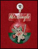 Mr. Bingle Clip-on Pin