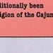 Cajun Religion