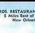 Neighborhood Landmark Restaurants Postcard